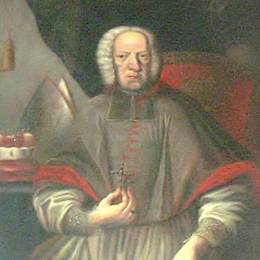 Portrait of Jakob Ernst von Liechtenstein-Kastelkorn