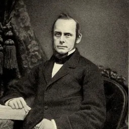 Portrait of Henry Peterson