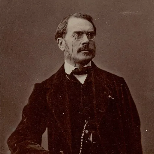Portrait of Auguste Vallet de Viriville