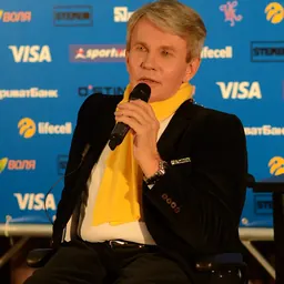 Portrait of Valeriy Sushkevich