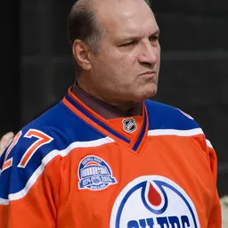 Portrait of Dave Semenko