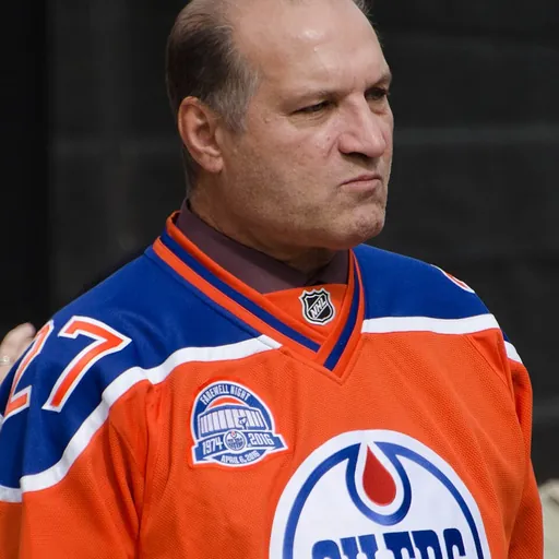 Portrait of Dave Semenko