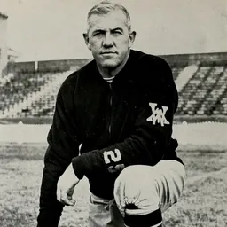 Portrait of Rube McCray