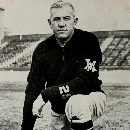 Portrait of Rube McCray