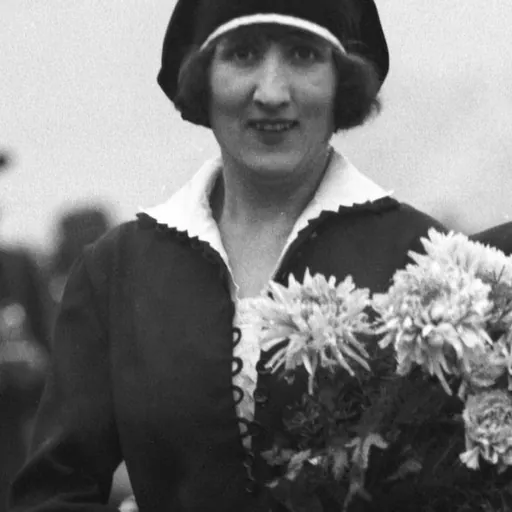 Portrait of Else Hoppe