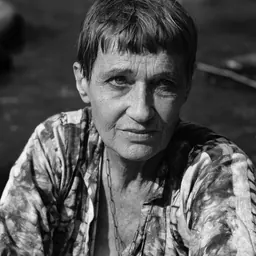 Portrait of Susanne Wenger