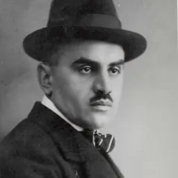 Portrait of Alojz Gradnik