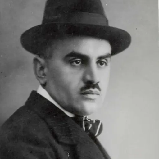 Portrait of Alojz Gradnik
