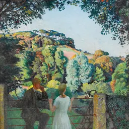 Portrait of Marjorie Frances Bruford