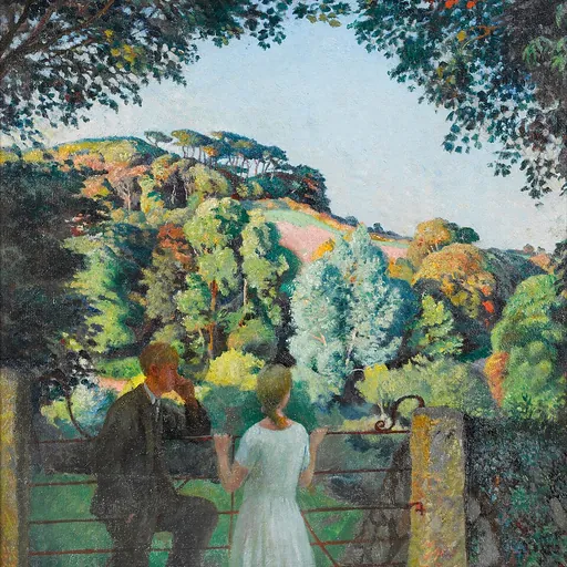 Portrait of Marjorie Frances Bruford