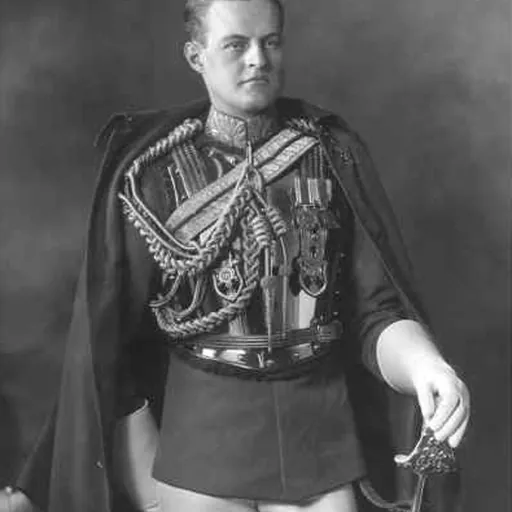 Portrait of Urban Huttleston Broughton, 1st Baron Fairhaven