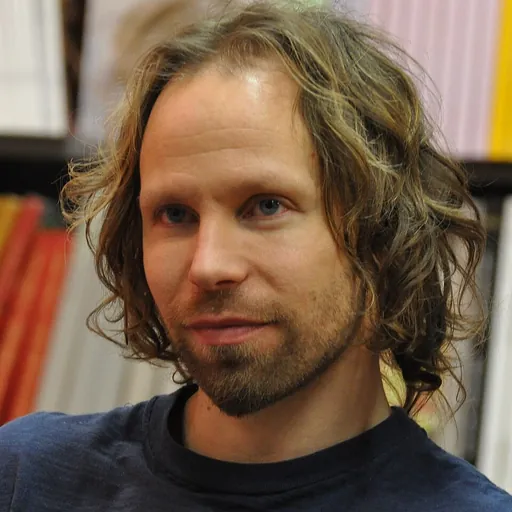 Portrait of Tuomas Milonoff