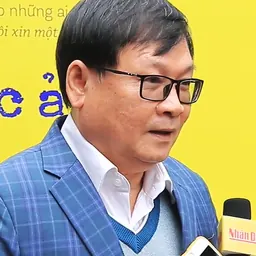 Portrait of Nguyen Nhat Anh