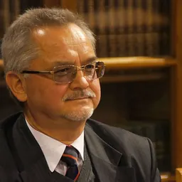 Portrait of Yuriy Bazhal