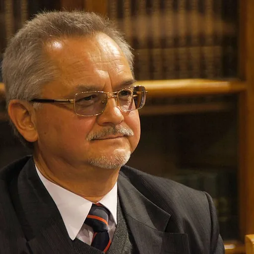 Portrait of Yuriy Bazhal