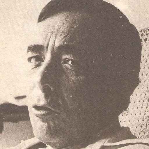 Portrait of Salvador Elizondo
