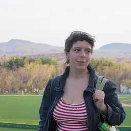 Portrait of Polina Barskova