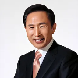 Portrait of Lee Myung-bak