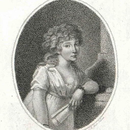 Portrait of Betty Roose