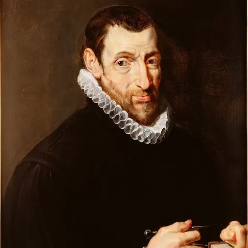 Portrait of Christophe Plantin