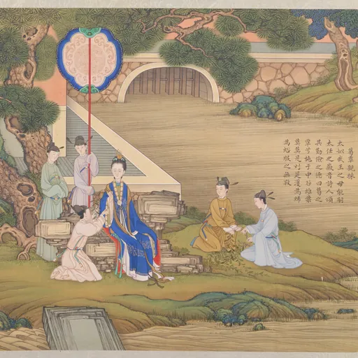 Portrait of Tai Si