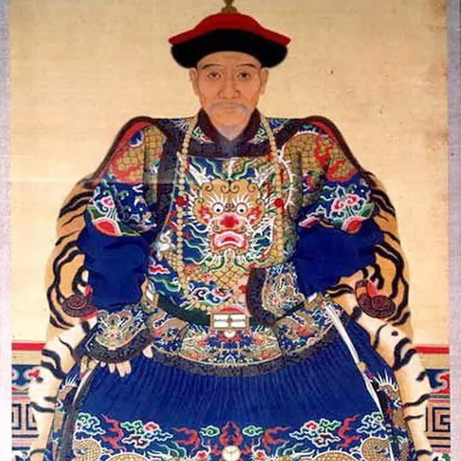 Portrait of Geng Jingzhong