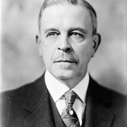 Portrait of Hubert Work