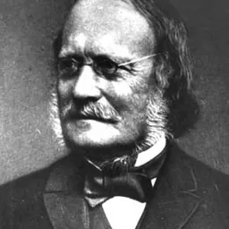 Portrait of Heinrich Ernst Beyrich