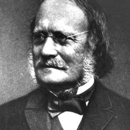 Portrait of Heinrich Ernst Beyrich
