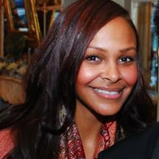 Portrait of Samantha Mumba