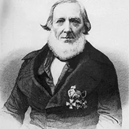 Portrait of Christian Gottfried Daniel Nees von Esenbeck