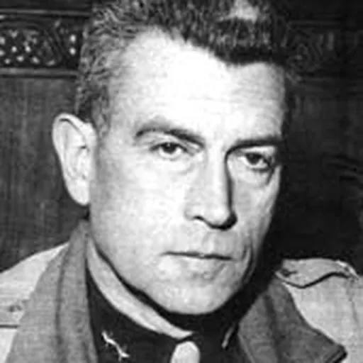 Portrait of Maurice Rose