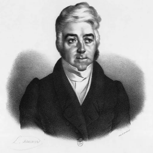 Portrait of Jean-Élie Gautier