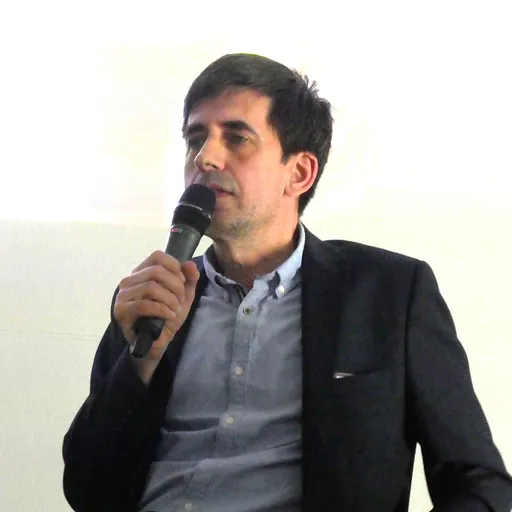Portrait of Iulian Ciocan
