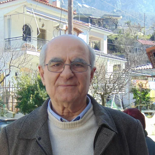 Portrait of Thanasis Bourantas