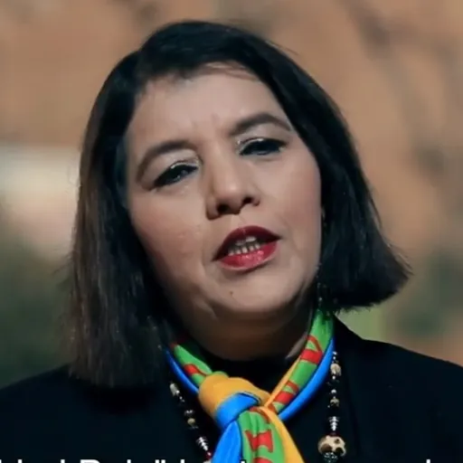 Portrait of Fatima Tabaamrant