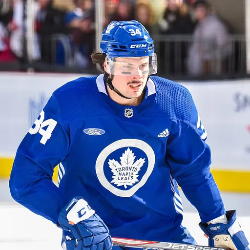 Portrait of Auston Matthews
