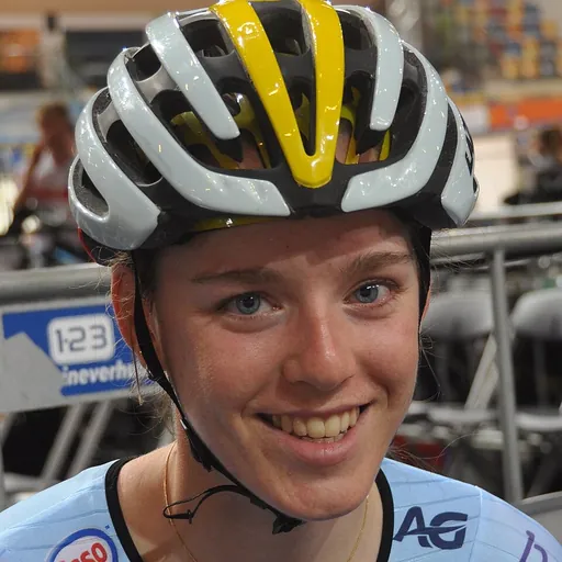 Portrait of Katrijn De Clercq