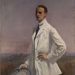 Portrait of William Alison Russell
