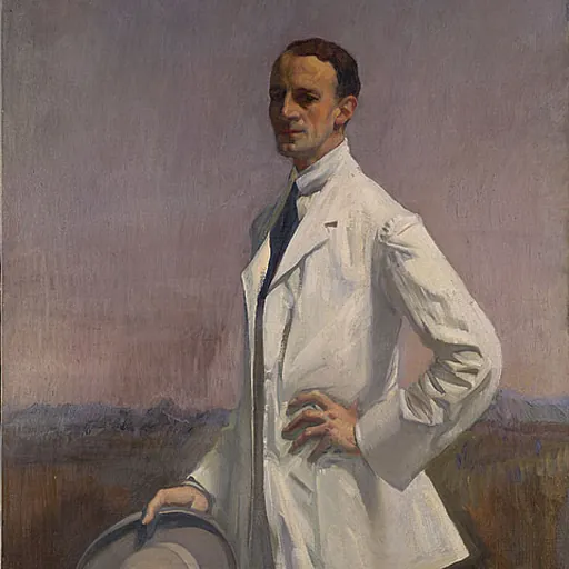 Portrait of William Alison Russell