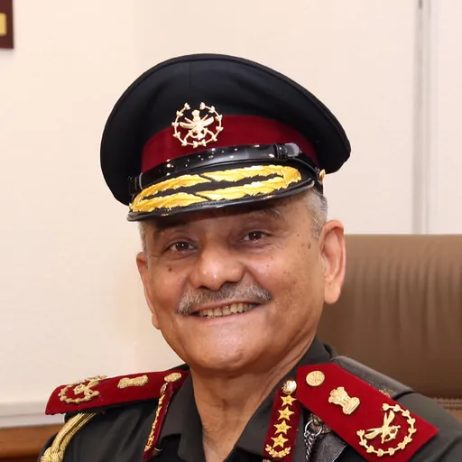 Portrait of Anil Chauhan