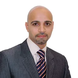 Portrait of Aqeel Al Mosawi