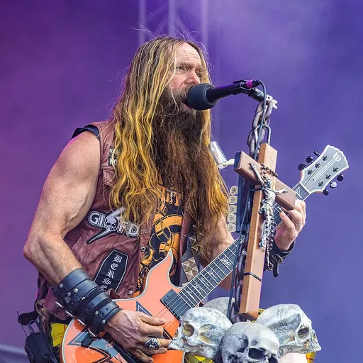 Portrait of Zakk Wylde
