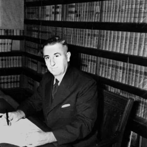 Portrait of William Flood Webb