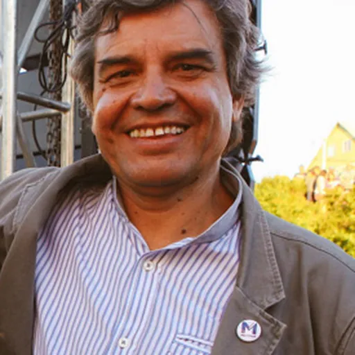 Portrait of Alejandro Goic