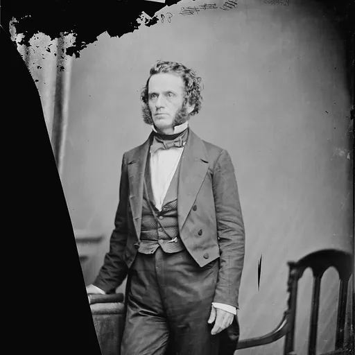 Portrait of Albert G. Brown