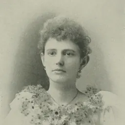 Portrait of Ethel Hillyer Harris