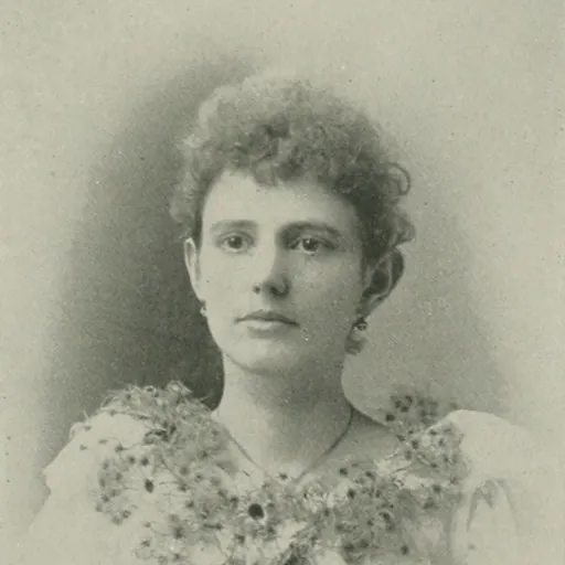 Portrait of Ethel Hillyer Harris
