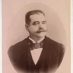 Portrait of Martín Corchado