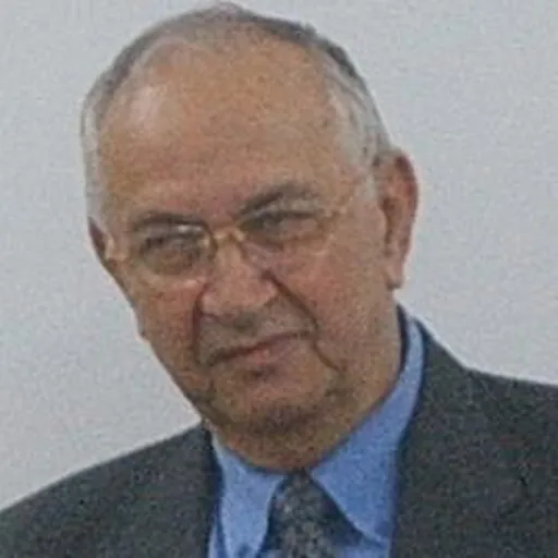 Portrait of Meir Nitzan